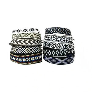 Handmade Boho Woven Bracelet Set